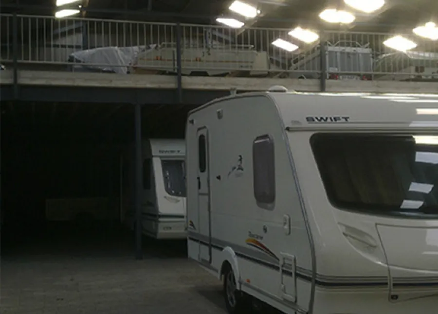 goed caravanstalling